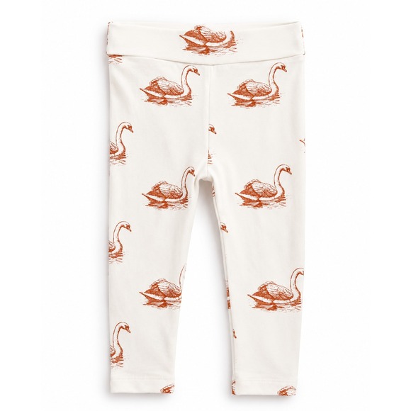 kate quinn Other - Kate Quinn Swan Pull On Leggings Bamboo Preppy Girly Coquette Minimalist Cottage